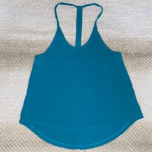 Vans Turquoise Tank Top
